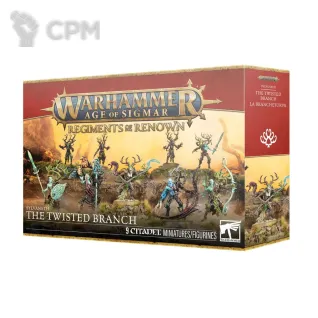 Описание картинки Regiment of Renown SYLVANETH: THE TWISTED BRANCH от Дауран по цене 6 000руб | Свободный Рынок Миниатюр - СРМ