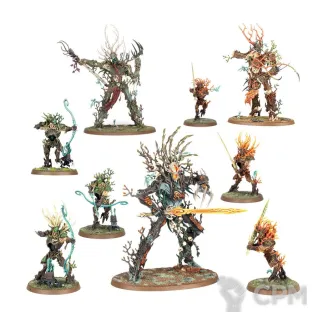Описание картинки BATTLEFORCE SYLVANETH: STRONGROOT GROVE от Дауран по цене 20 000руб | Свободный Рынок Миниатюр - СРМ