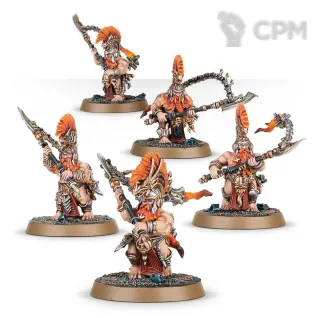 Описание картинки Hearthguard Berzerkers / Auric Hearthguard от Fantasy Miniatures по цене 1 400руб | Свободный Рынок Миниатюр - СРМ