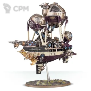 Описание картинки Arkanaut Frigate от ВАХА WORKSHOP по цене 1 500руб | Свободный Рынок Миниатюр - СРМ