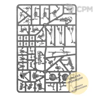 Описание картинки (2 in 1) Endrinriggers/Skywardens от Wako Lab (Recast) по цене 1 830руб | Свободный Рынок Миниатюр - СРМ