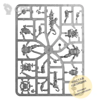 Описание картинки Grundstok Thunderers от Wako Lab (Recast) по цене 1 550руб | Свободный Рынок Миниатюр - СРМ