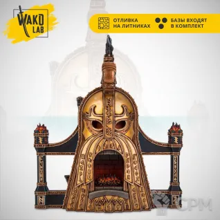 Описание картинки Magmic Battleforge от Wako Lab (Recast) по цене 1 740руб | Свободный Рынок Миниатюр - СРМ