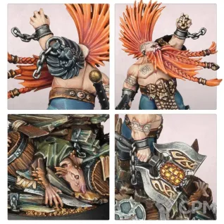 Описание картинки Gotrek Gurnisson от Red Rooster по цене 849руб | Свободный Рынок Миниатюр - СРМ