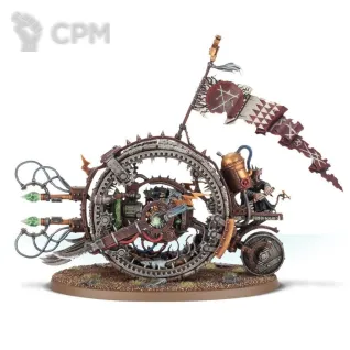 Описание картинки Doomwheel от ВАХА WORKSHOP по цене 5 000руб | Свободный Рынок Миниатюр - СРМ