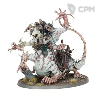 Описание картинки Hell Pit Abomination от ВАХА WORKSHOP по цене 5 000руб | Свободный Рынок Миниатюр - СРМ
