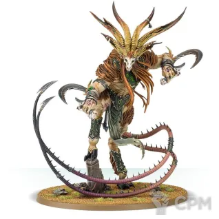 Описание картинки Набор миниатюр Warhammer Age of Sigmar Skaven Verminlord Corruptor от Дауран по цене 9 600руб | Свободный Рынок Миниатюр - СРМ
