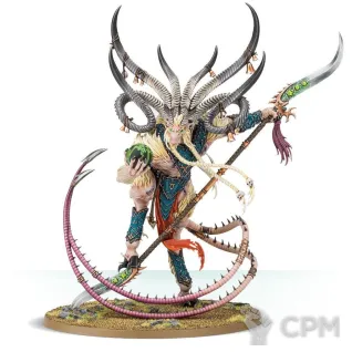 Описание картинки Verminlord Warpseer от ВАХА WORKSHOP по цене 5 000руб | Свободный Рынок Миниатюр - СРМ