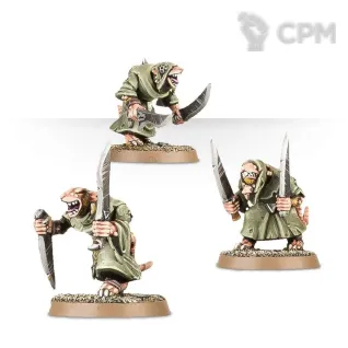 Описание картинки Набор миниатюр Warhammer Age of Sigmar Skaven Plague Monks от Дауран по цене 4 000руб | Свободный Рынок Миниатюр - СРМ
