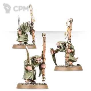 Описание картинки Набор миниатюр Warhammer Age of Sigmar Skaven Plague Monks от Дауран по цене 4 000руб | Свободный Рынок Миниатюр - СРМ