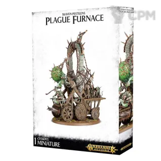 Описание картинки SKAVEN PESTILENS PLAGUE FURNACE от SectorA13 по цене 66 666руб | Свободный Рынок Миниатюр - СРМ