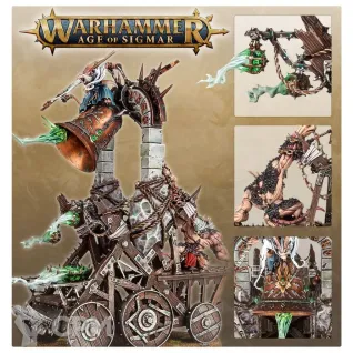Описание картинки SKAVEN PESTILENS PLAGUE FURNACE от SectorA13 по цене 66 666руб | Свободный Рынок Миниатюр - СРМ