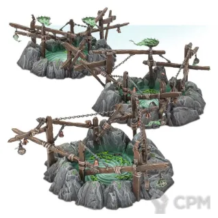 Описание картинки Skaven Gnawholes от ВАХА WORKSHOP по цене 3 000руб | Свободный Рынок Миниатюр - СРМ