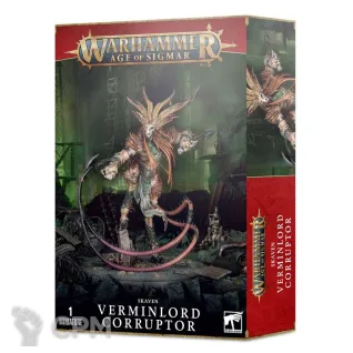 Описание картинки Набор миниатюр Warhammer Age of Sigmar Skaven Verminlord Corruptor от Дауран по цене 9 600руб | Свободный Рынок Миниатюр - СРМ