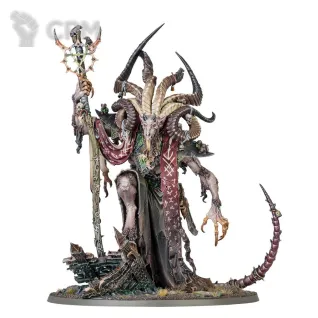 Описание картинки Vizzik Skour, Prophet of the Horned Rat от ВАХА WORKSHOP по цене 5 000руб | Свободный Рынок Миниатюр - СРМ