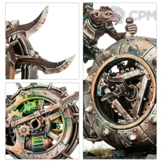 Описание картинки Набор миниатюр Warhammer Age of Sigmar Skaven Doom-Flayers от Дауран по цене 5 200руб | Свободный Рынок Миниатюр - СРМ