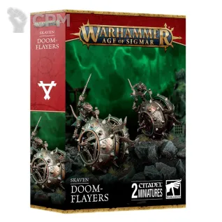 Описание картинки Набор миниатюр Warhammer Age of Sigmar Skaven Doom-Flayers от Дауран по цене 5 200руб | Свободный Рынок Миниатюр - СРМ