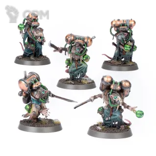 Описание картинки Acolyte Globadiers от ВАХА WORKSHOP по цене 5 000руб | Свободный Рынок Миниатюр - СРМ