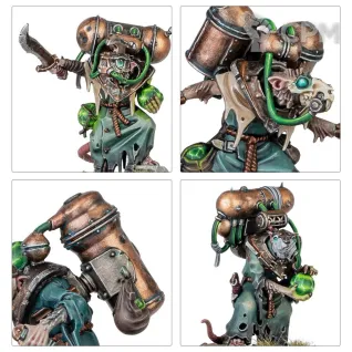Описание картинки Набор миниатюр Warhammer Age of Sigmar Skaven Acolyte Globadiers от Дауран по цене 5 000руб | Свободный Рынок Миниатюр - СРМ