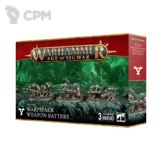 Описание картинки Набор миниатюр Warhammer Age of Sigmar Skaven Warpspark Weapon Battery от Дауран по цене 5 000руб | Свободный Рынок Миниатюр - СРМ