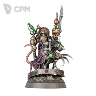 Описание картинки Набор миниатюр Warhammer Age of Sigmar Skaven Arch-Warlock от Дауран по цене 3 600руб | Свободный Рынок Миниатюр - СРМ