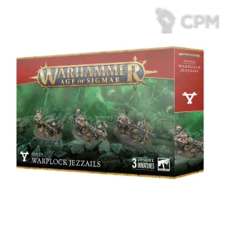 Описание картинки Набор миниатюр Warhammer Age of Sigmar Skaven Warplock Jezzails от Дауран по цене 5 000руб | Свободный Рынок Миниатюр - СРМ
