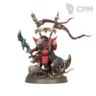 Описание картинки Набор миниатюр Warhammer Age of Sigmar Skaven Krittok Foulblade от Дауран по цене 3 600руб | Свободный Рынок Миниатюр - СРМ