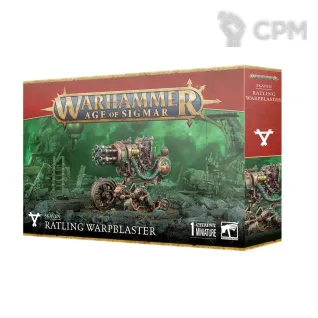 Описание картинки Набор миниатюр Warhammer Age of Sigmar Skaven Ratling Warpblaster от Дауран по цене 5 000руб | Свободный Рынок Миниатюр - СРМ