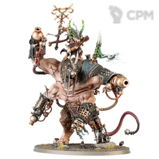 Описание картинки Thanquol and Boneripper от ВАХА WORKSHOP по цене 1 000руб | Свободный Рынок Миниатюр - СРМ