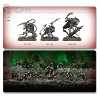 Описание картинки Предзаказ на Warhammer AGE OF SIGMAR SKAVEN: GUTTER RUNNERS от Дауран по цене 4 400руб | Свободный Рынок Миниатюр - СРМ