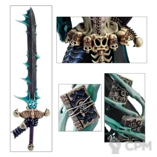 Описание картинки NAGASH SUPREME LORD OF UNDEAD от Магазин Хобби по цене 12 000руб | Свободный Рынок Миниатюр - СРМ