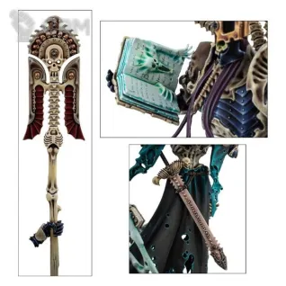 Описание картинки NAGASH SUPREME LORD OF UNDEAD от Магазин Хобби по цене 12 000руб | Свободный Рынок Миниатюр - СРМ