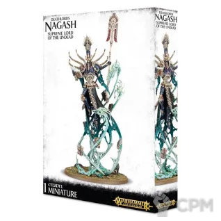 Описание картинки NAGASH SUPREME LORD OF UNDEAD от Магазин Хобби по цене 12 000руб | Свободный Рынок Миниатюр - СРМ