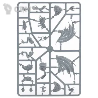Описание картинки Набор миниатюр Warhammer Age of Sigmar Flesh-Eater Crypt Flayers от Дауран по цене 5 000руб | Свободный Рынок Миниатюр - СРМ