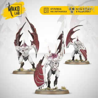 Описание картинки (3 in 1) Crypt Horrors / Crypt Flayers / Vargheists от Wako Lab (Recast) по цене 1 800руб | Свободный Рынок Миниатюр - СРМ