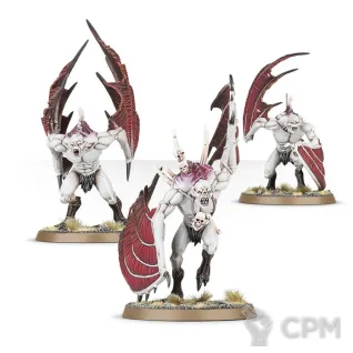 Описание картинки Набор миниатюр Warhammer Age of Sigmar Flesh-Eater Crypt Flayers от Дауран по цене 5 000руб | Свободный Рынок Миниатюр - СРМ