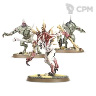 Описание картинки Набор миниатюр Warhammer Age of Sigmar Flesh-Eater Crypt Flayers от Дауран по цене 5 000руб | Свободный Рынок Миниатюр - СРМ