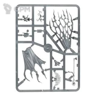 Описание картинки Набор миниатюр Warhammer Age of Sigmar Nighthaunt Lady Olynder Mortarch of Grief от Дауран по цене 5 000руб | Свободный Рынок Миниатюр - СРМ