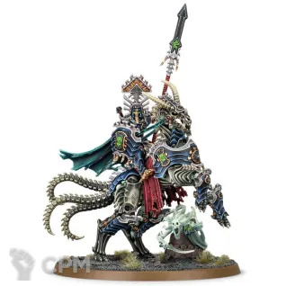 Описание картинки Набор миниатюр Warhammer Age of Sigmar Ossiarch Bonereapers Arch-Kavalos Zandtos от Дауран по цене 5 000руб | Свободный Рынок Миниатюр - СРМ
