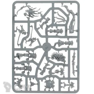 Описание картинки Набор миниатюр Warhammer Age of Sigmar Ossiarch Bonereapers Arch-Kavalos Zandtos от Дауран по цене 5 000руб | Свободный Рынок Миниатюр - СРМ
