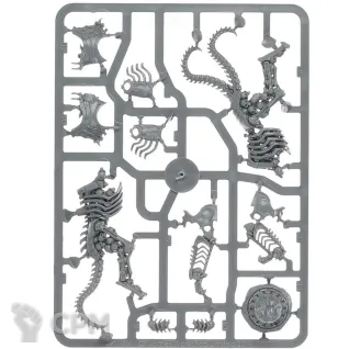 Описание картинки Набор миниатюр Warhammer Age of Sigmar Ossiarch Bonereapers Arch-Kavalos Zandtos от Дауран по цене 5 000руб | Свободный Рынок Миниатюр - СРМ