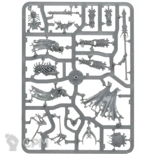 Описание картинки Набор миниатюр Warhammer Age of Sigmar Ossiarch Bonereapers Arch-Kavalos Zandtos от Дауран по цене 5 000руб | Свободный Рынок Миниатюр - СРМ