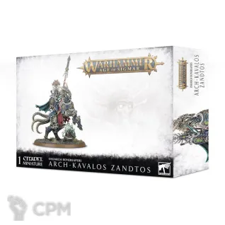 Описание картинки Набор миниатюр Warhammer Age of Sigmar Ossiarch Bonereapers Arch-Kavalos Zandtos от Дауран по цене 5 000руб | Свободный Рынок Миниатюр - СРМ