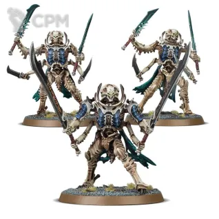 Описание картинки Набор миниатюр Warhammer Age of Sigmar Ossiarch Bonereapers Necropolis Stalkers от Дауран по цене 5 000руб | Свободный Рынок Миниатюр - СРМ