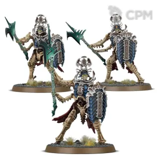 Описание картинки Набор миниатюр Warhammer Age of Sigmar Ossiarch Bonereapers Necropolis Stalkers от Дауран по цене 5 000руб | Свободный Рынок Миниатюр - СРМ