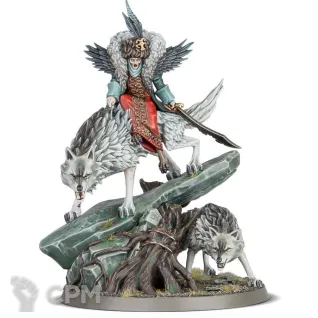 Описание картинки Набор Warhammer Age of Sigmar Soulblight Gravelords Belladamma Volga, First of the Vyrkos от Дауран по цене 5 000руб | Свободный Рынок Миниатюр - СРМ