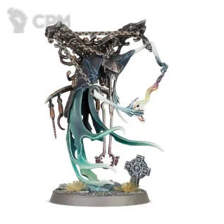 Описание картинки Набор миниатюр Warhammer Age of Sigmar Nighthaunt Krulghast Cruciator от Дауран по цене 3 700руб | Свободный Рынок Миниатюр - СРМ