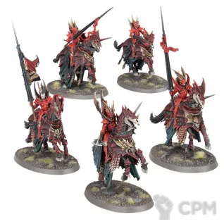 Описание картинки Blood Knights от Бруталити по цене 1 450руб | Свободный Рынок Миниатюр - СРМ