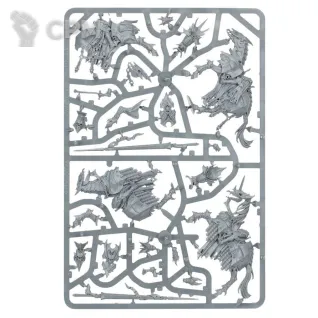 Описание картинки Набор миниатюр Warhammer Age of Sigmar SOULBLIGHT GRAVELORDS: BLOOD KNIGHTS от Дауран по цене 6 200руб | Свободный Рынок Миниатюр - СРМ