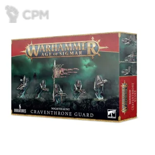 Описание картинки Набор миниатюр Warhammer Age of Sigmar Nighthaunt Craventhrone Guard от Дауран по цене 4 500руб | Свободный Рынок Миниатюр - СРМ